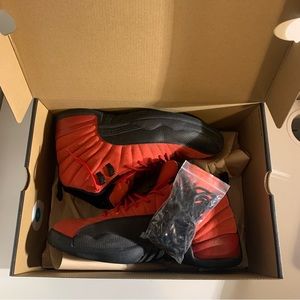Air Jordan 12 Retro Reverse Flu Game Men 10.5